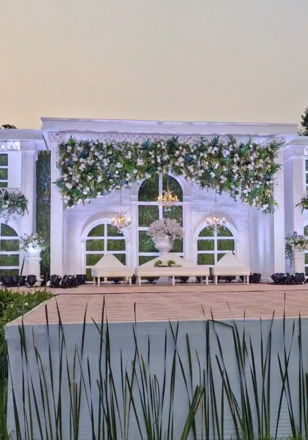 Varmala Stage